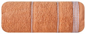 Ręcznik Bawełna Kąpielowy MIRA Pomarańcz 70x140