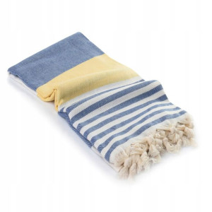 Ręcznik Plażowy Bawełniany 100x180 PERI Hamam Boho