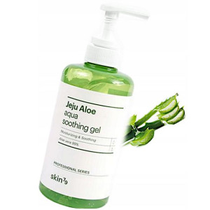 SKIN 79 ALOE AQUA SOTHING GEL 99% żel aloes 500g
