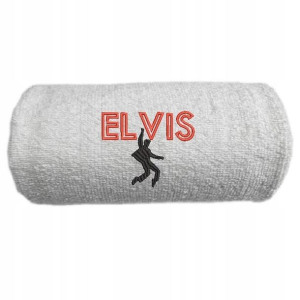 Ręcznik duży ELVIS PRESLEY Gwiazda Rock and Rolla