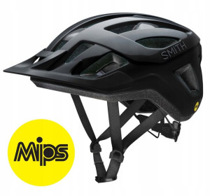 Kask rowerowy MTB SMITH Convoy MIPS Black 59-62 L