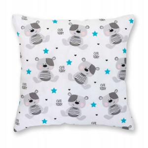 Poszewka Bawełniana 40x40 na Jaśka Belluno Teddy
