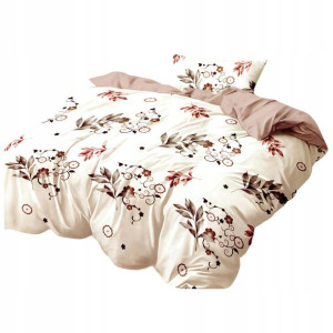 Komplet Pościeli 3D 140x200 3cz Ariana 1381