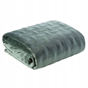 Narzuta na Łóżko 170x210 Pikowana Velvet Ria3