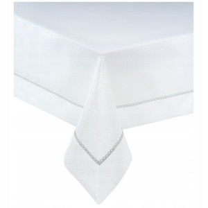 Obrus Dekoracyjny 85x85 Glamour Silver 391B