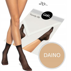 GATTA SKARPETKI TRENDY 06 DAINO kropki paski