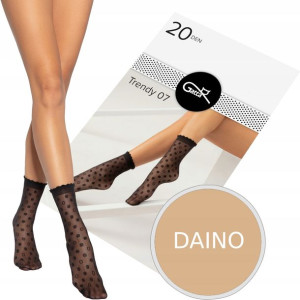 GATTA SKARPETKI TRENDY 07 DAINO w kropki