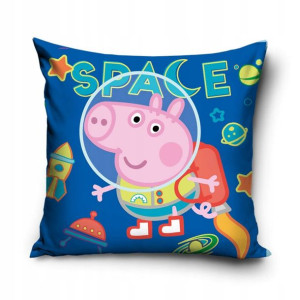 Poszewka Dziecięca na Poduszkę Świnka Peppa 40x40