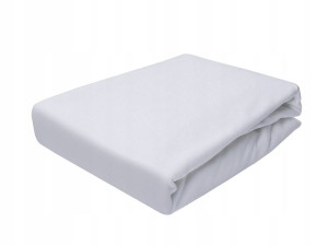 Prześcieradło 140x200 Jersey Gumka Jednolite Tyrs