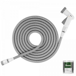 BRADAS Komplet zraszający SECRET HOSE 8m-24m - szary