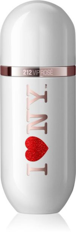 Carolina Herrera 212 Vip Rose I Love New York Edp 80ml