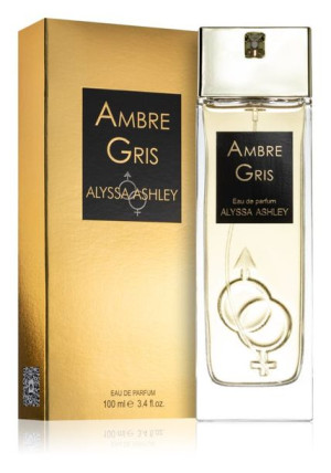 Alyssa Ashley Ambre Gris Edp 100ml Oryginał