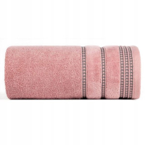 Ręcznik Frotte Eurofirany 70x140 Amanda 10 Puder