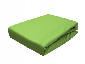Prześcieradło Bawełniane 80x160 Jersey z Gumką