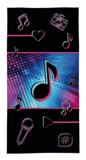 Ręcznik Kąpielowy Frotte Bawełniany Design 70x140