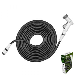 BRADAS Zestaw ogrodowy TWIST HOSE 7,5m - 15m