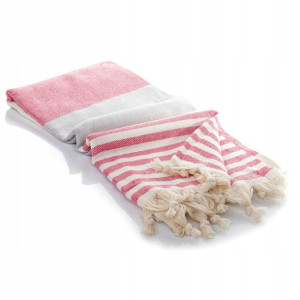 Ręcznik Plażowy Bawełniany 100x180 PERI Hamam Boho