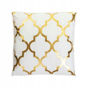 Poszewka 40x40 na Poduszkę Dekoracyjna Gold Velvet
