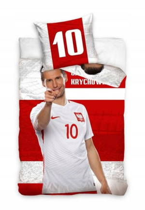 160x200 2cz Pościel Piłkarska PZPN Reprezentacja