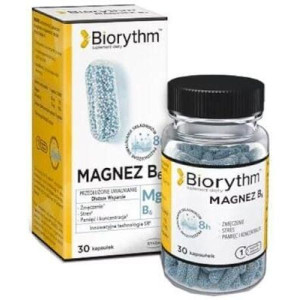 Biorythm Magnez B6, kapsułki, 30 szt.