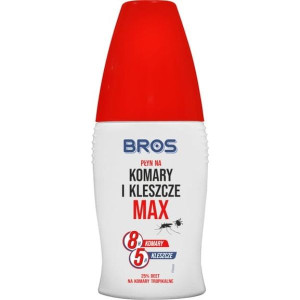 Bros MAX, płyn na komary i kleszcze, 50 ml