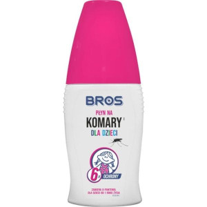Bros, płyn na komary dla dzieci, 50 ml