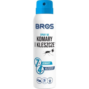 Bros, spray na komary i kleszcze, 90 ml
