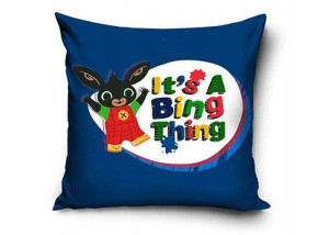 Poszewka Dekoracyjna Dziecięca Bing 40x40