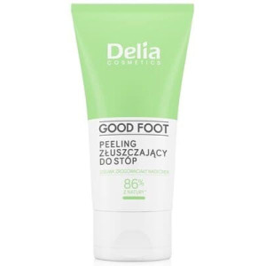 Delia Cosmetics GOOD FOOT, peeling złuszczający do stóp, 60 ml