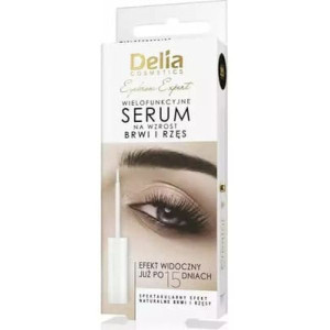 Delia Cosmetics, serum na wzrost rzęs i brwi, 7 ml
