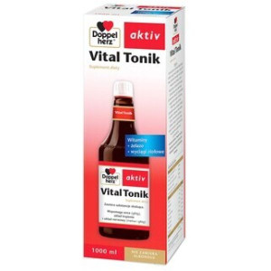 Doppelherz Vital Tonik, płyn, 1000 ml