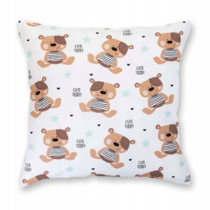 Poszewka Bawełniana 40x40 Jasiek Belluno Teddy