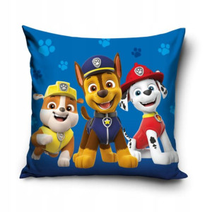 Poszewka Dekoracyjna Dziecięca Psi Patrol 40x40