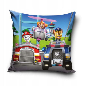 Poszewka Dekoracyjna Dziecięca Psi Patrol 40x40