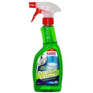 Kamix Przyjaciel Łazienki, płyn do czyszczenia łazienki, 500 ml