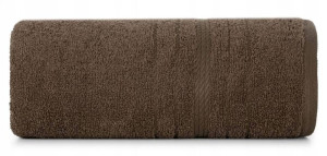 Ręcznik 70x140 Kąpielowy Bawełna Elma Brąz