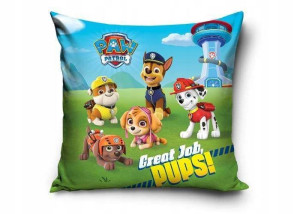 Poszewka na Jasiek Dziecięca Psi Patrol 40x40