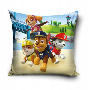 Poszewka na Jasiek Dziecięca Psi Patrol 40x40