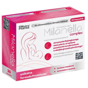 Milanella Complex, kapsułki, 30 szt.