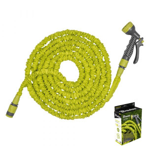 BRADAS Zestaw ogrodowy TRICK HOSE 7,5m - 22m (lime)