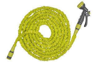 BRADAS Zestaw ogrodowy TRICK HOSE 5m - 15m (lime)