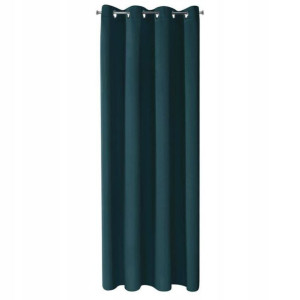 Zasłona 135x250 Logan Dekoracyjna Blackout Gotowa