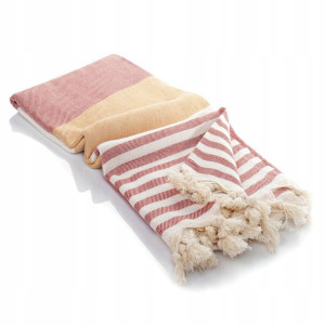 Ręcznik Plażowy Bawełniany 100x180 PERI Hamam Boho