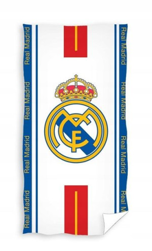 Ręcznik 70x140 Kąpielowy Frotte Real Madrid