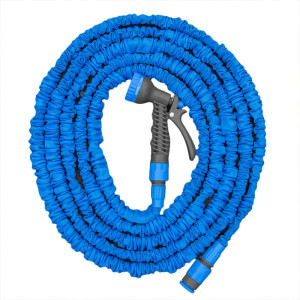 BRADAS Zestaw ogrodowy TRICK HOSE 10m - 30m (jasnoniebieski)