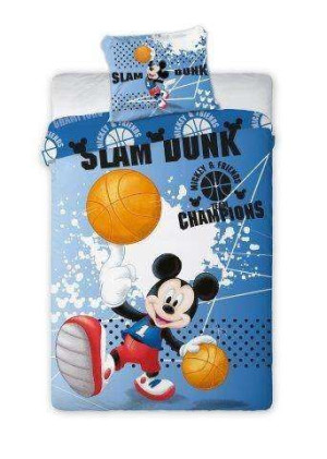 Komplet Pościeli Dziecięcej Myszka Mickey 160x200