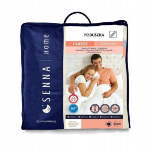 Poduszka 40x45 CLASSIC COMFORT Antyalergiczna Krem
