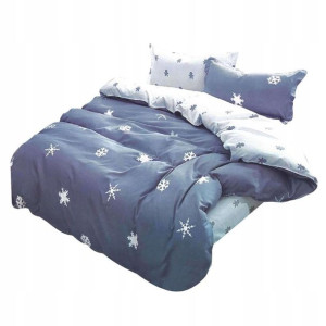 Pościel MELITA Satynowa Komplet 200x220 4cz
