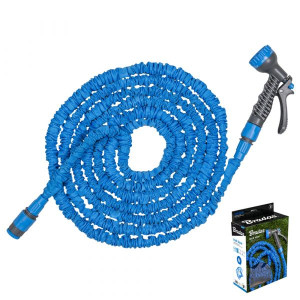 BRADAS Zestaw ogrodowy TRICK HOSE 7,5m - 22m (jasnoniebieski)