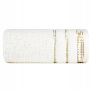 Ręcznik Frotte Eurofirany 70x140 Amanda 01 Krem